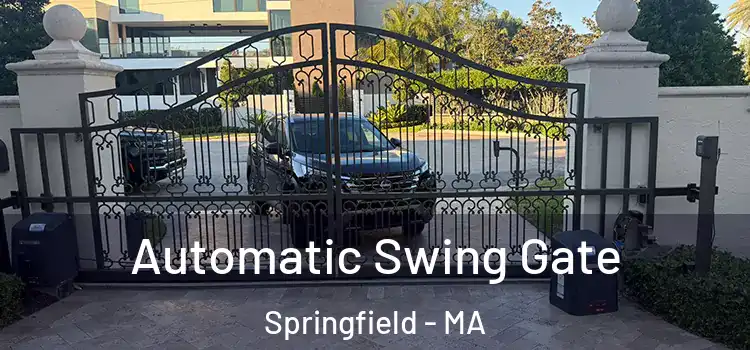 Automatic Swing Gate Springfield - MA
